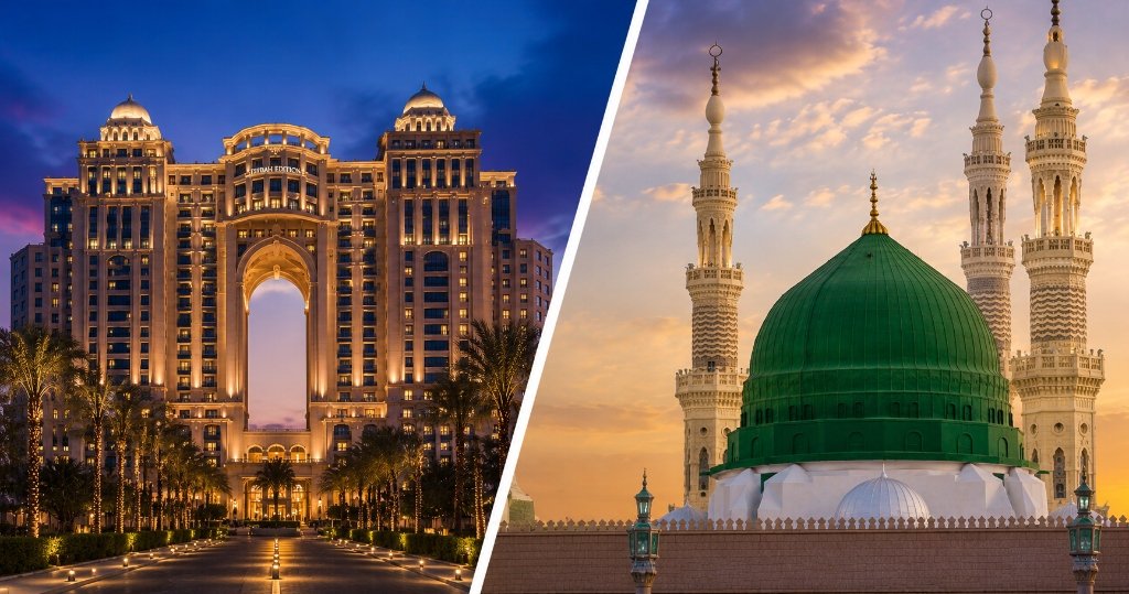 Jeddah Hotel to Madinah Hotel