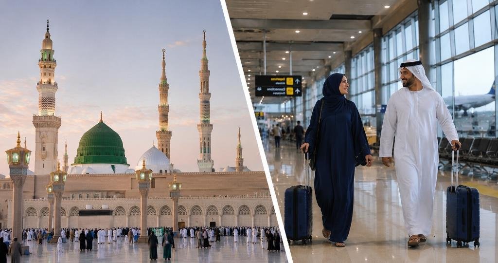 Madinah Hotel to Jeddah Airport
