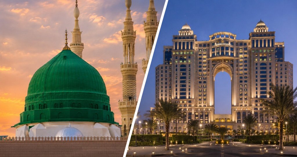 Madinah Hotel to Jeddah Hotel